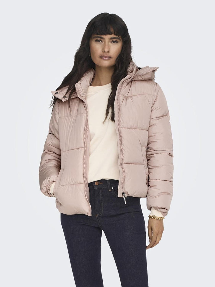 ONLY Female Daunenjacke ONLCALLIE Daunenjacke S Misty Rose, S Misty Rose