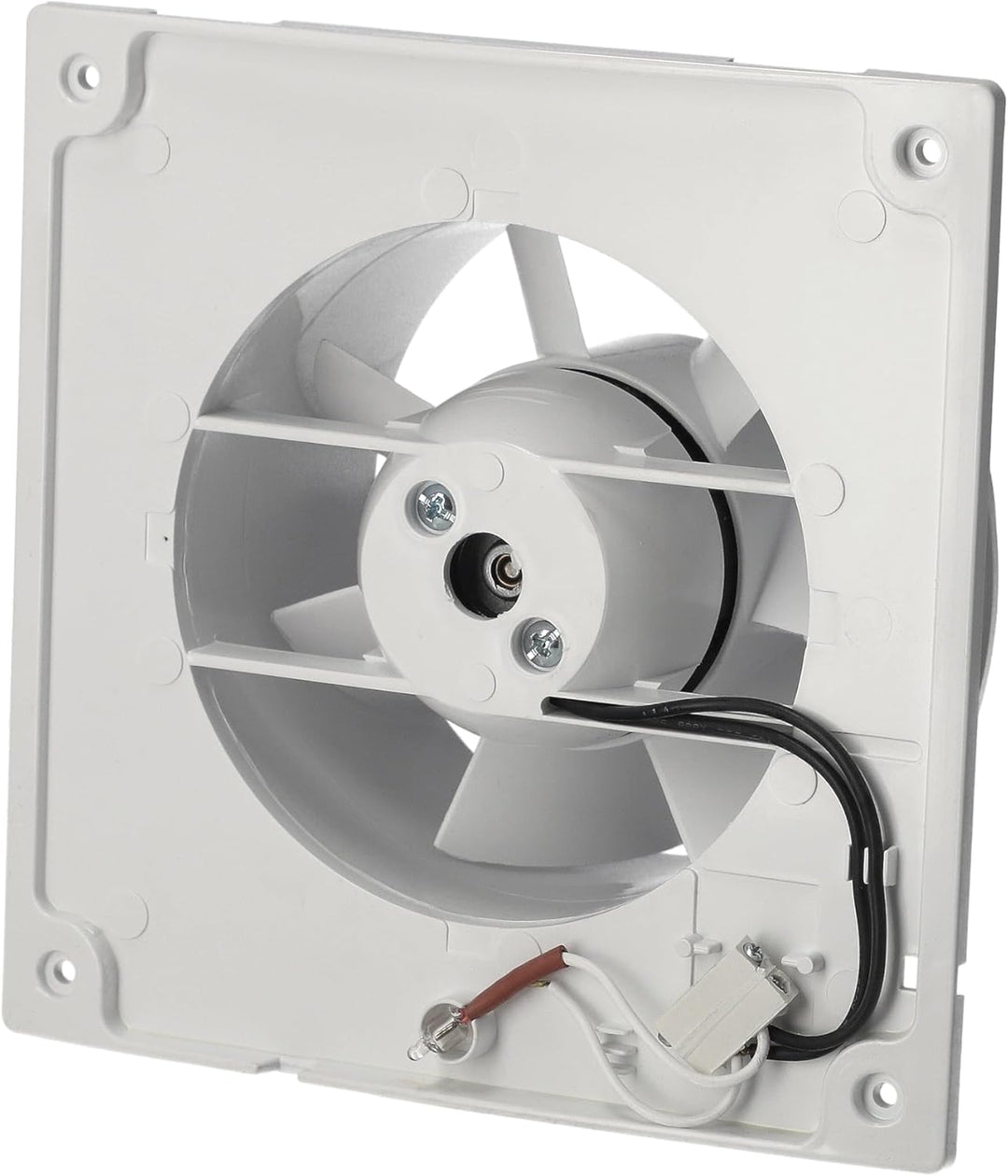 Badlüfter 120 mm Weiss 15 W CLASSIC - Leiser Wandlüfter aus ABS mit Filter 47 dB, Luftleistung 120 m