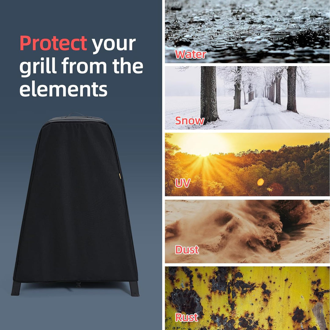 wasserdichte Abdeckung für Ninja Woodfire Outdoor Grill & Smoker und für Artisan Pizza Ofen auf Ninj