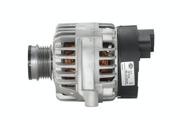 HELLA - Generator/Lichtmaschine - 14V - 120A - für u.a. Fiat 500 (312_) - 8EL 012 430-891