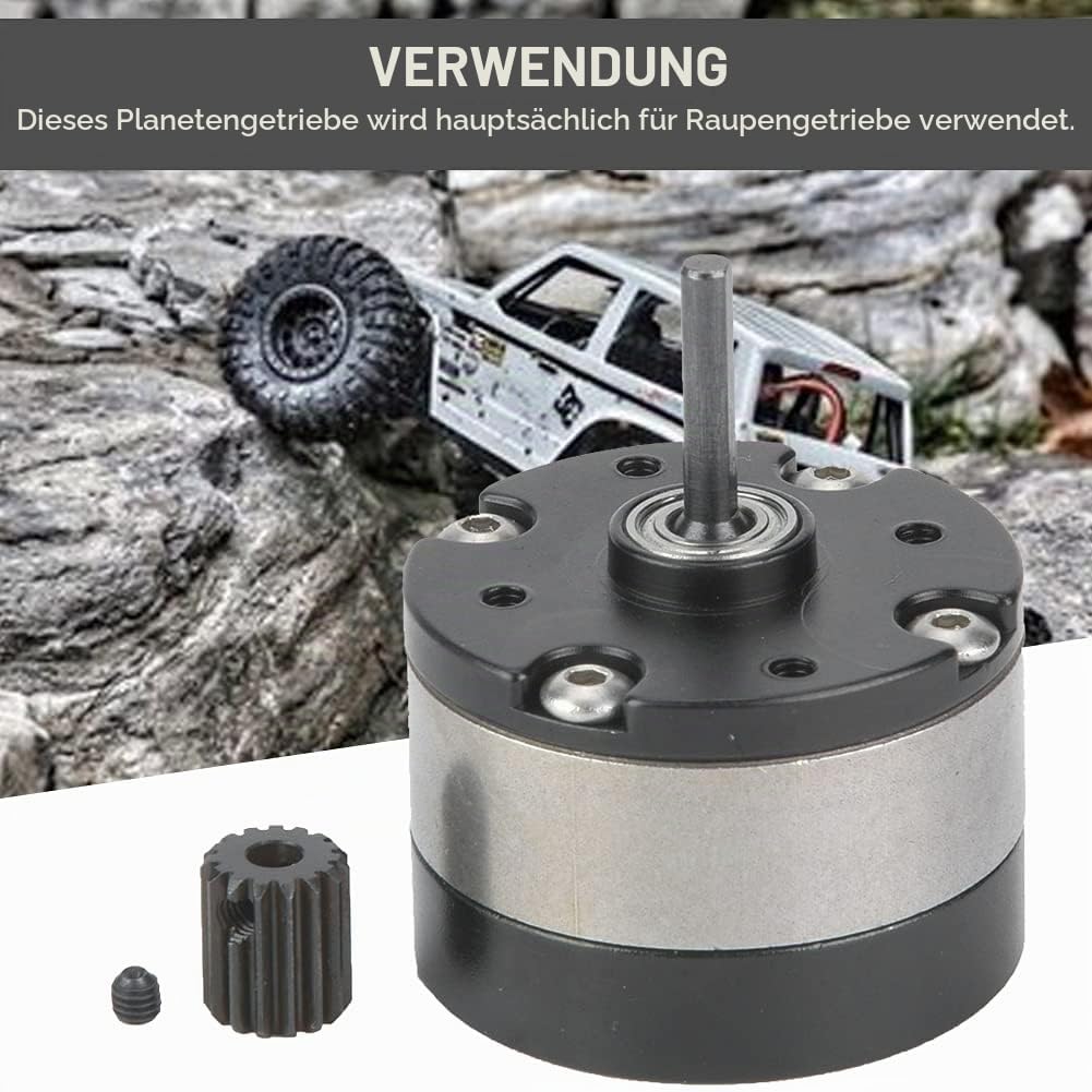 VGEBY1 Drehzahlreduzierung, Planetengetriebe 1/3, elektrisch, für den Motor RC 540