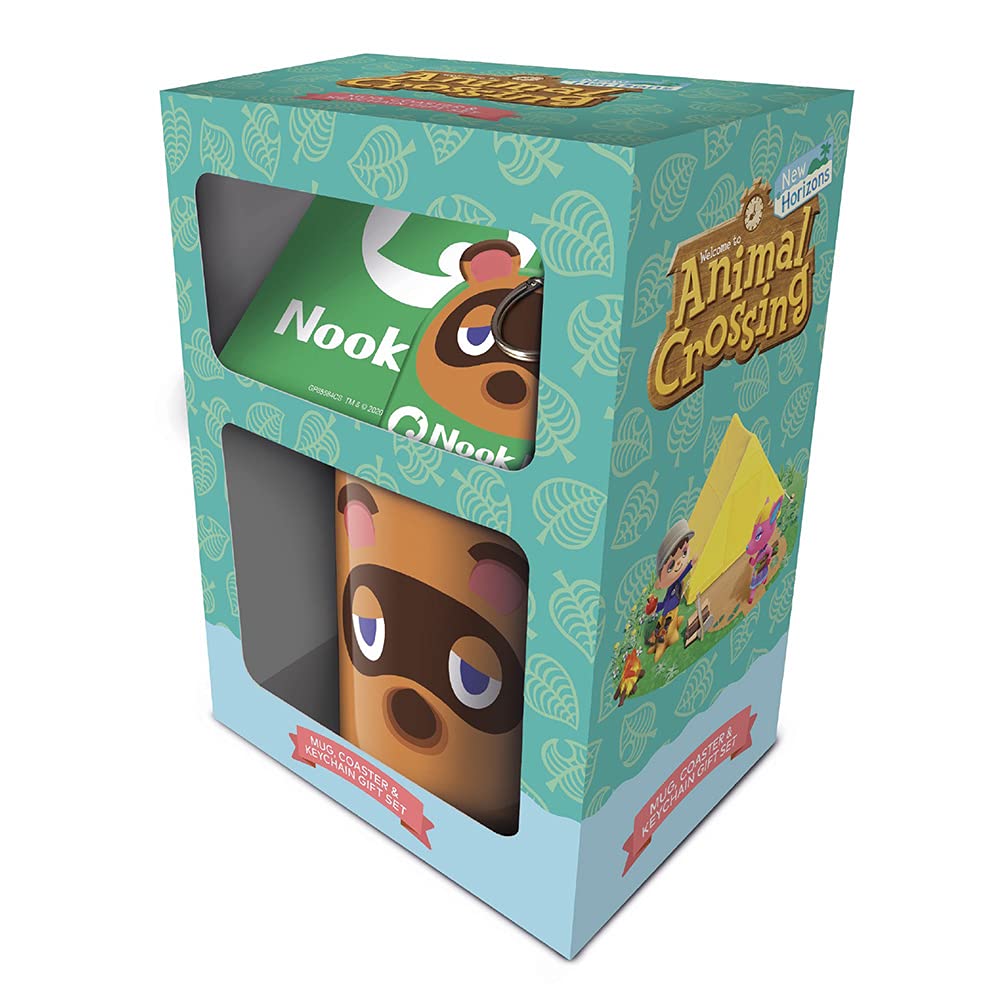 Nintendo Coffee Cadeau Animal Crossing Tom Nook