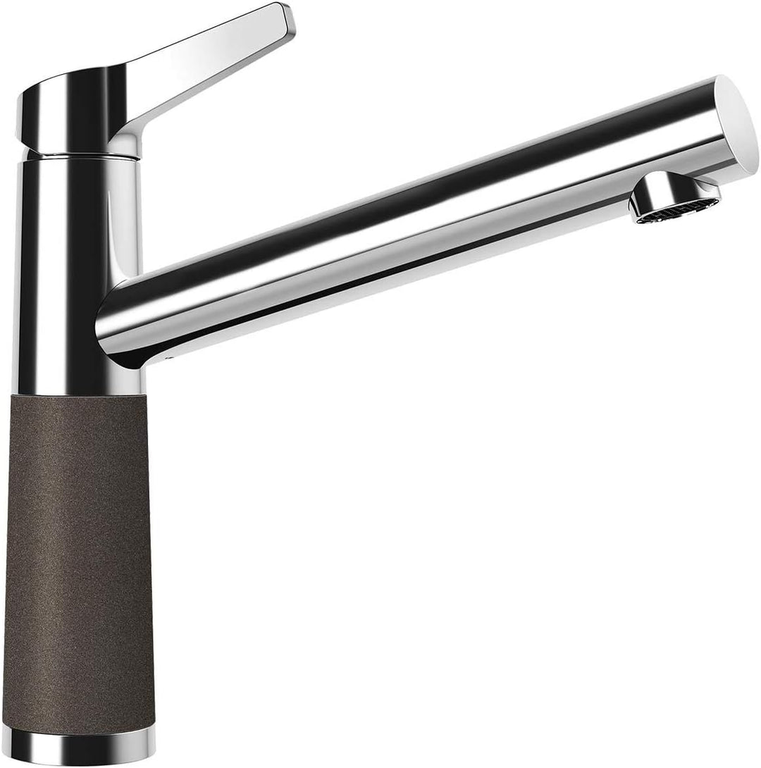 Schock Küchenarmatur SC-510 Inca – Hochdruck Armatur CRISTALITE mit Festauslauf und Standard Norm-An