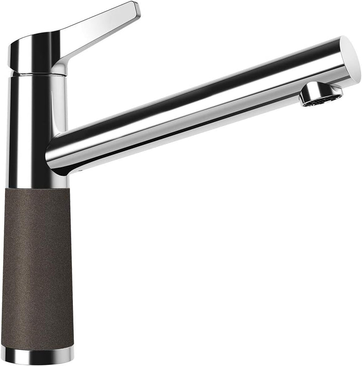 Schock Küchenarmatur SC-510 Inca – Hochdruck Armatur CRISTALITE mit Festauslauf und Standard Norm-An