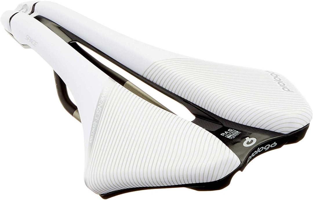 Prologo Nago Evo X8 CPC TIROX weiss-schwarz, Halbrund XC-Marathon (155mm), NAX8TN0WBC1-AM Rennradsät