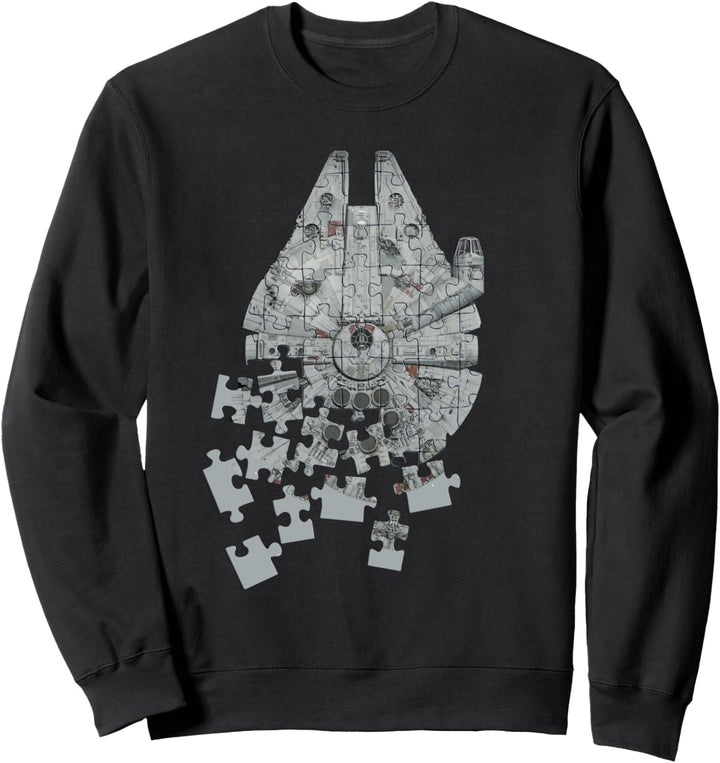 Star Wars Millennium Falcon Puzzle Sweatshirt