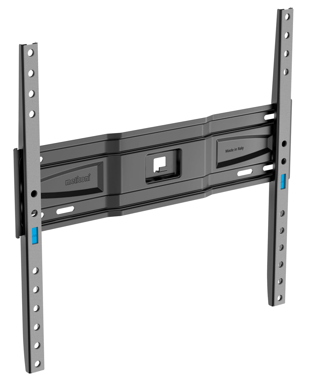 Meliconi Slimstyle Plus 400 S, Feste TV-Wandhalterung, auch geeignet für Gipskarton, für TV von 40 Z
