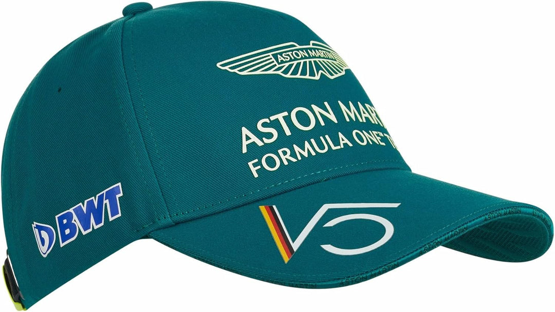 F1 Aston Martin Cognizant Team Sebastian Vettel Driver Cap Erwachsene Gr Einheitsgrösse Grün, Einhei