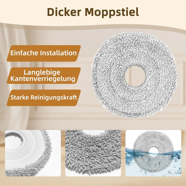 29 Stück Zubehör für Dreame X50 Ultra Complete/L50 Pro Ultra/L50 Ultra/X50 Master/L40s Pro Ultra/Mov