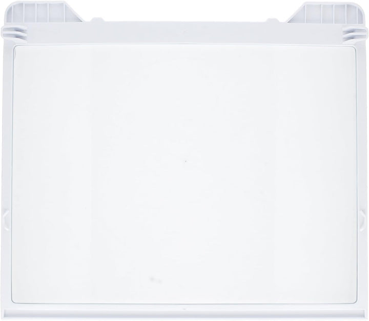 easyPART Kompatibel/Ersatz für SAMSUNG DA67-04253A Glasplatte oben für Gefrierteil 440x385mm mit Rah