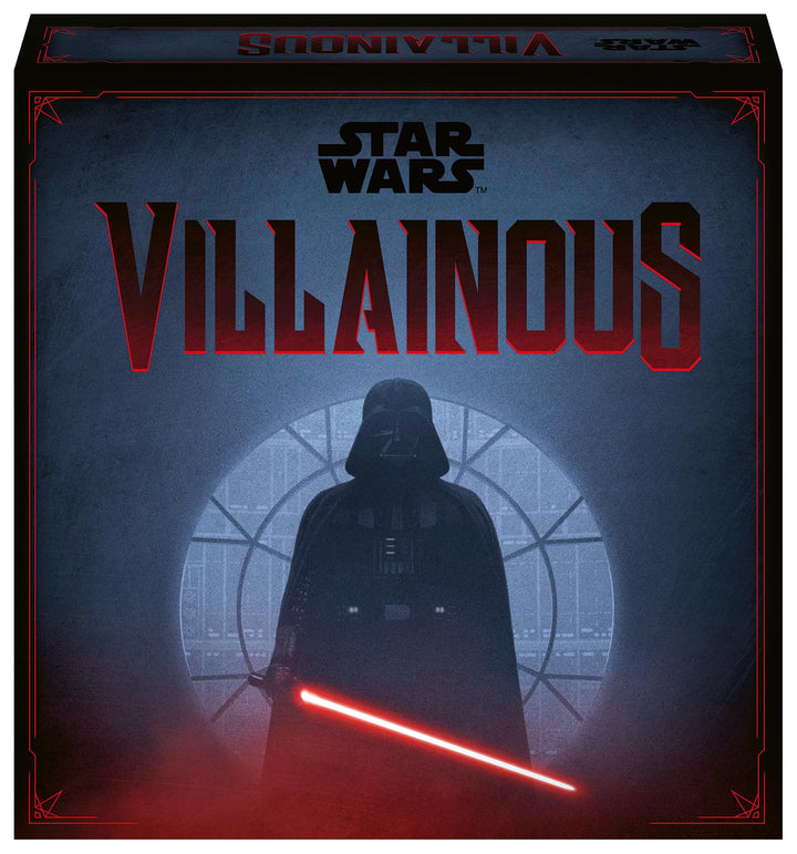 Ravensburger - Star Wars Villainous - Die Macht der dunklen Seite! - Strategiespiel - 2 bis 4 Spiele