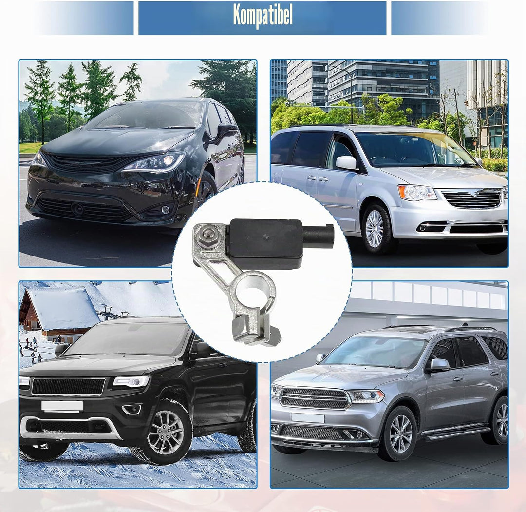 X AUTOHAUX Batteriestromsensor 68318616AC 56029778AB für Chrysler für Jeep