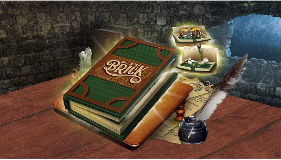 LEGO Ideas 21315 - Pop-Up-Buch