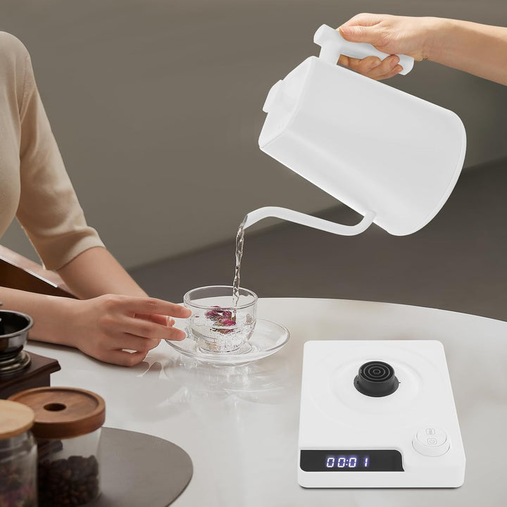 Heisswasserspender mit Echtzeit-Temperatureinstellung, Schwanenhals Wasserkocher, kitchen aid Wasser