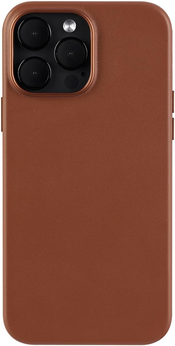 Docco Jette entworfen für iPhone 13 Pro Max Lederhülle, Handgefertigte Echtlederhülle für iPhone 13