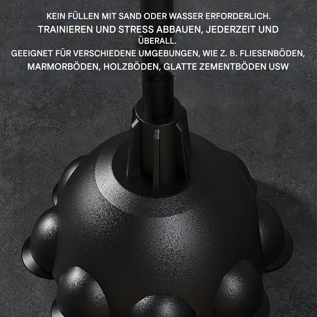 Boxgeschwindigkeit Ball mit Ständer, Reflex -Bag -Boxing, Höhenverstellbare Geschwindigkeitsball mit