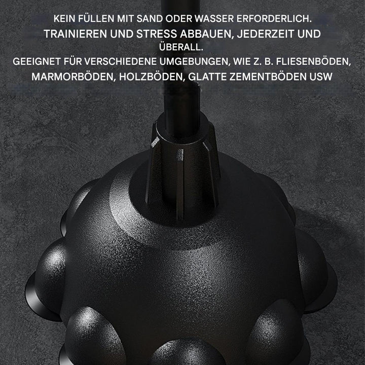 Boxgeschwindigkeit Ball mit Ständer, Reflex -Bag -Boxing, Höhenverstellbare Geschwindigkeitsball mit