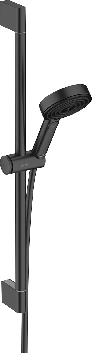 hansgrohe Duschset Pulsify Select S, Duschkopf mit Schlauch und Halterung, verstellbar, Handbrause m