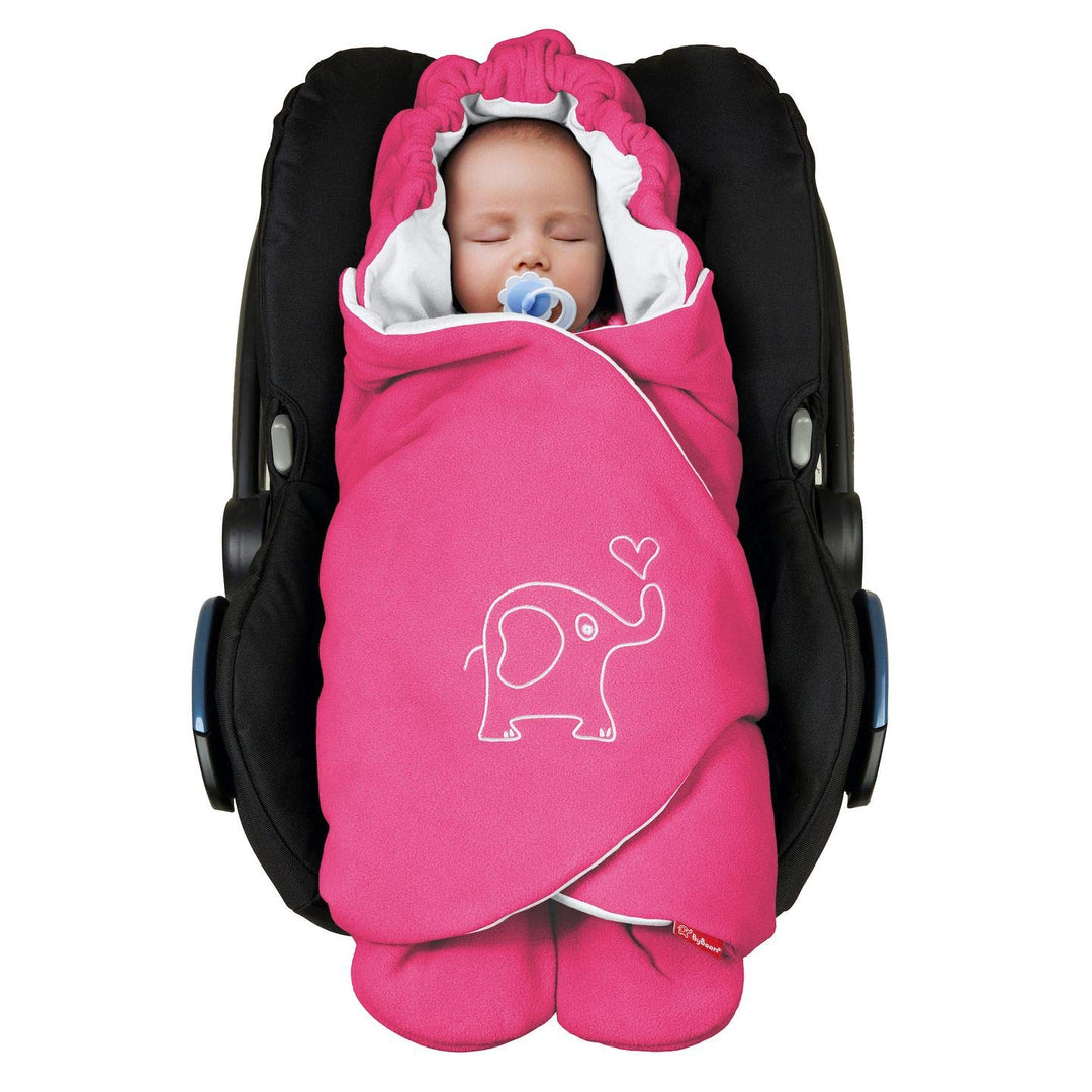 ByBoom Baby Einschlagdecke für die Übergangszeit und Sommer, Oeko-TEX 100, Universal Kuscheldecke fü