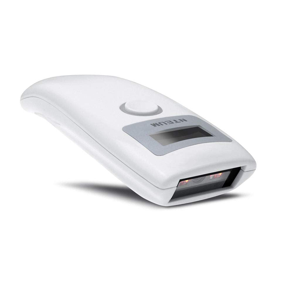 NETUM Bluetooth CCD Barcode Scanner Wireless | kabelloser CCD Handscanner/Handheld Lesegerät USB | p