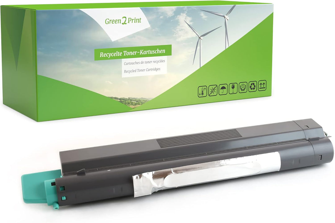 Green2Print Toner Magenta 7500 Seiten ersetzt Lexmark C925H1MG, C925H2MG passend für Lexmark C925DE,