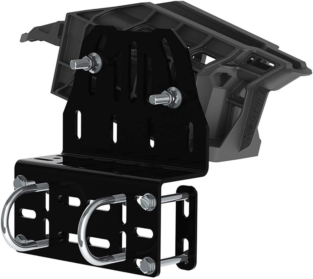 Kolpin Stronghold 30810 Auto-Latch-Halterung, Schwarz, Universal-UTV-System