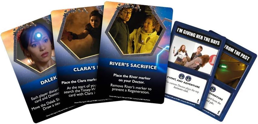 Doctor Who Time of the Daleks DW006 River, Amy, Clara & Rory Friends Erweiterung