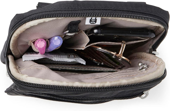 Baggallini RFID Journey Crossbody Strand, Strand