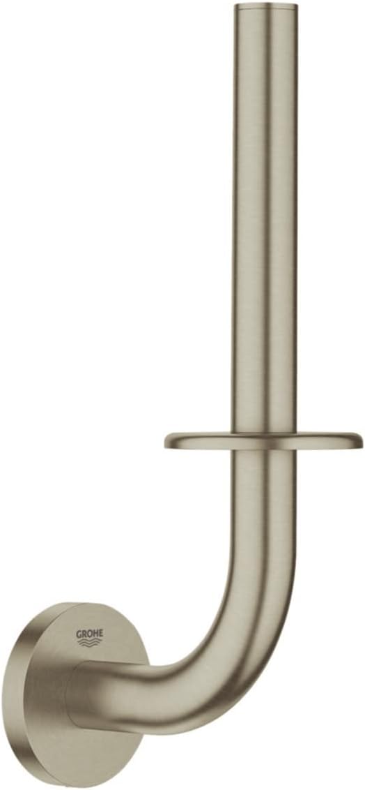 Essentials Reservepapierhalter Brushed Nickel Reservepapierhalter rund, Brushed Nickel Reservepapier