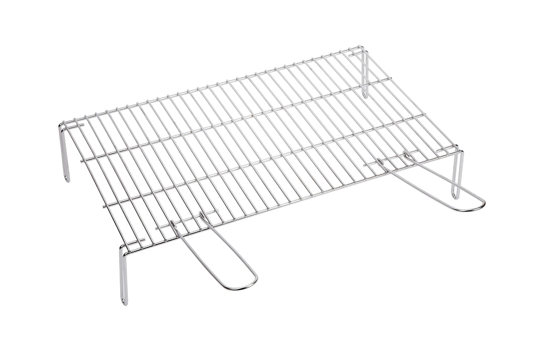 Sauvic 02450-Grillrost mit Füssen, 55 x 40 cm., stahl