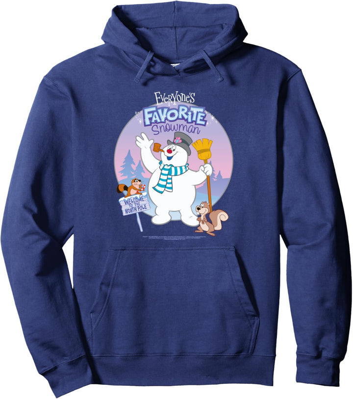 Frosty the Snowman Favorite Weihnachten Pullover Hoodie