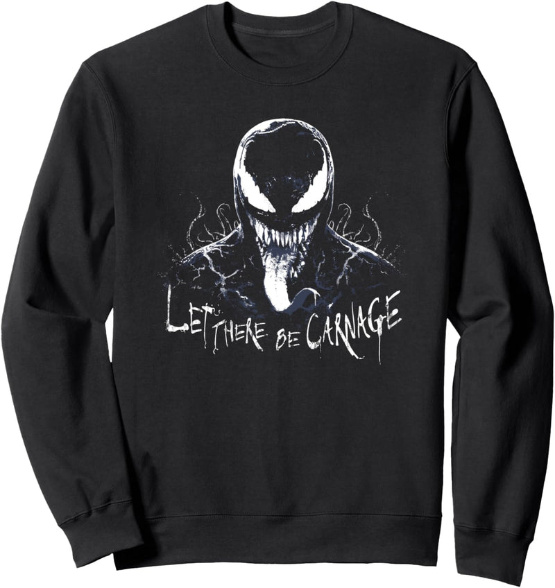 Marvel Venom: Let There Be Carnage Eddie Brock and Venom Sweatshirt