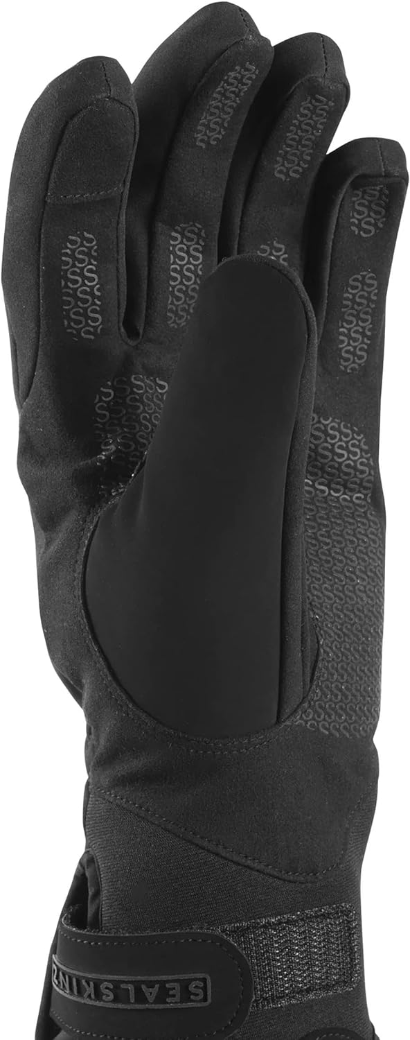 Sealskinz Unisex Wasserdichter Allwetter Handschuh für Radfahren XL Schwarz, XL Schwarz