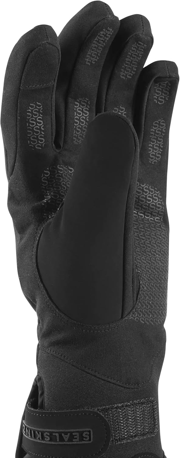 Sealskinz Unisex Wasserdichter Allwetter Handschuh für Radfahren L Schwarz, L Schwarz