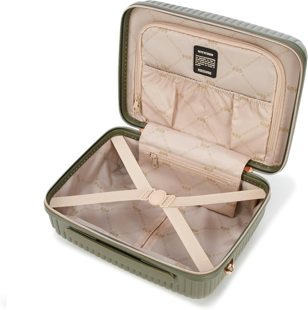 WITTCHEN GL Style Line | Kosmetikkoffer Reisekoffer Handgepäck Kabinengepäck Kosmetiktasche Damen Re