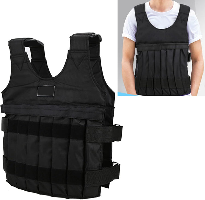 Gewichtsweste, Weight Vest,Sport-Gewichtsweste, Verstellbare Gewichtsweste, Trainingsgewichtsweste,