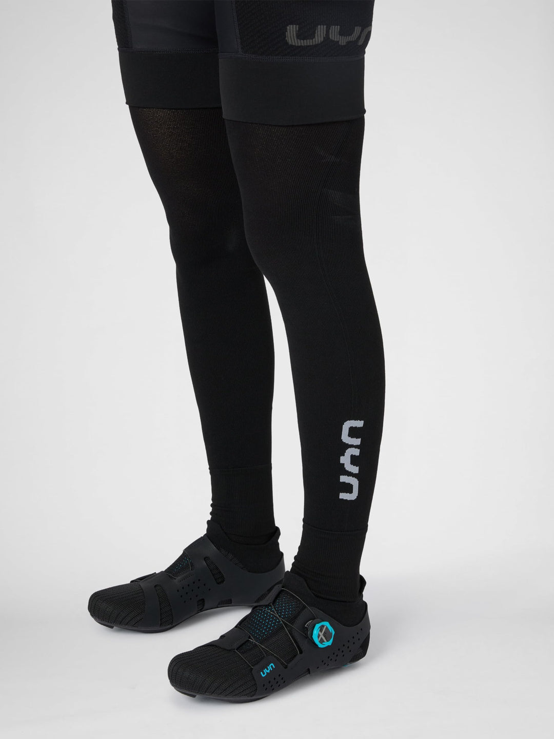 UYN Unisex Beinwärmer-o101286 Unisex Beinwärmer XS Schwarz, XS Schwarz
