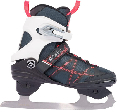 K2 Skates Damen Schlittschuhe ALEXIS ICE FB , gray - pink, 25G0610 EU: 34 (UK: 1.5 / US: 4) ALEXIS I