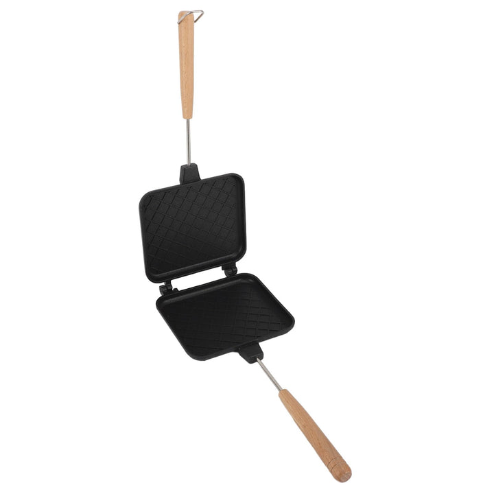 Doppelseitige Bratpfanne, Sandwichmaker, Kochtopf aus Aluminiumlegierung, Multifunktionales Design f