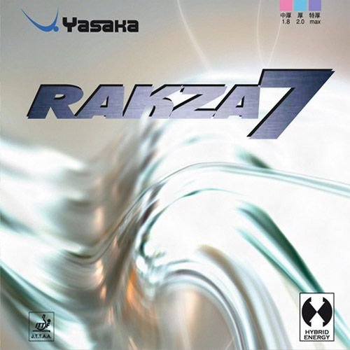 Yasaka Belag Rakza 7, 2,0 mm, rot
