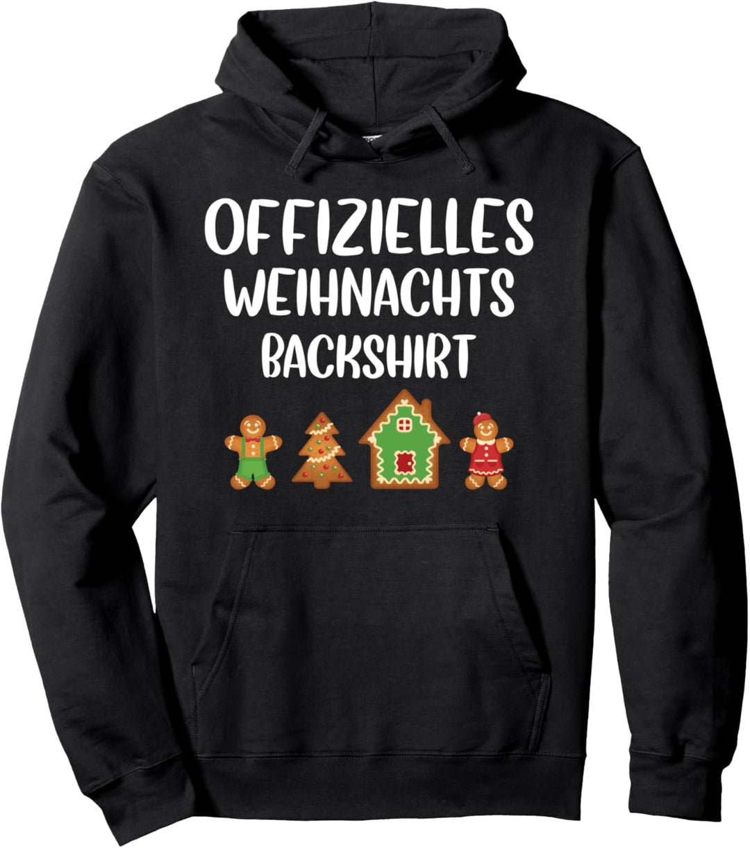 Offizielles Weihnachten Backen Pullover Hoodie