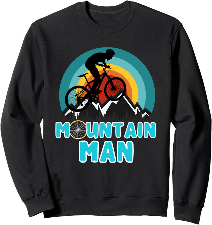 Mountainbike MTB Radfahren Fahrrad Fahrrad Downhill Sweatshirt