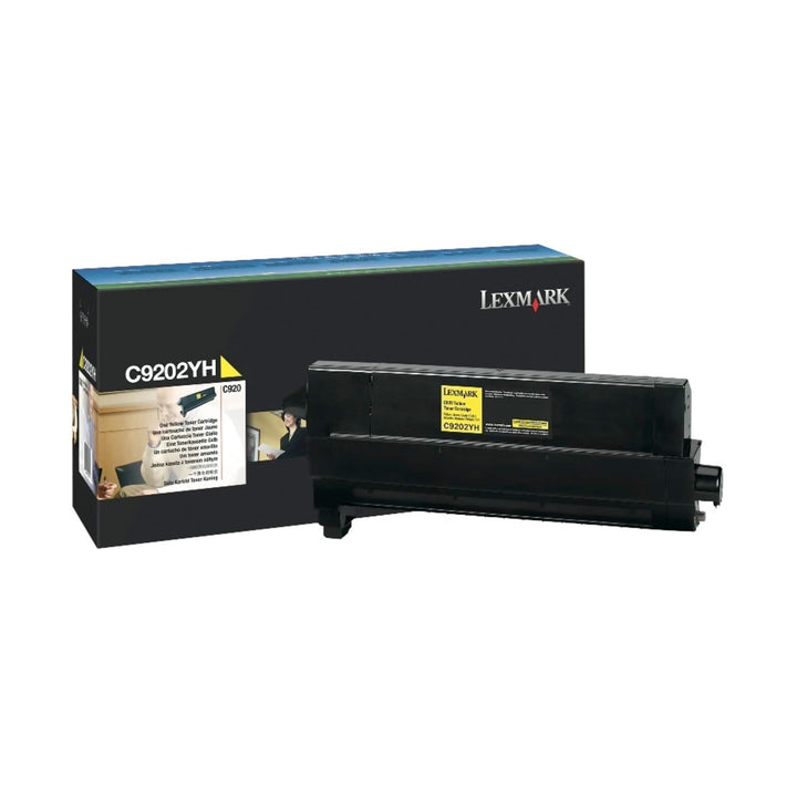 Lexmark 00C9202YH Tonerkassette gelb für C920