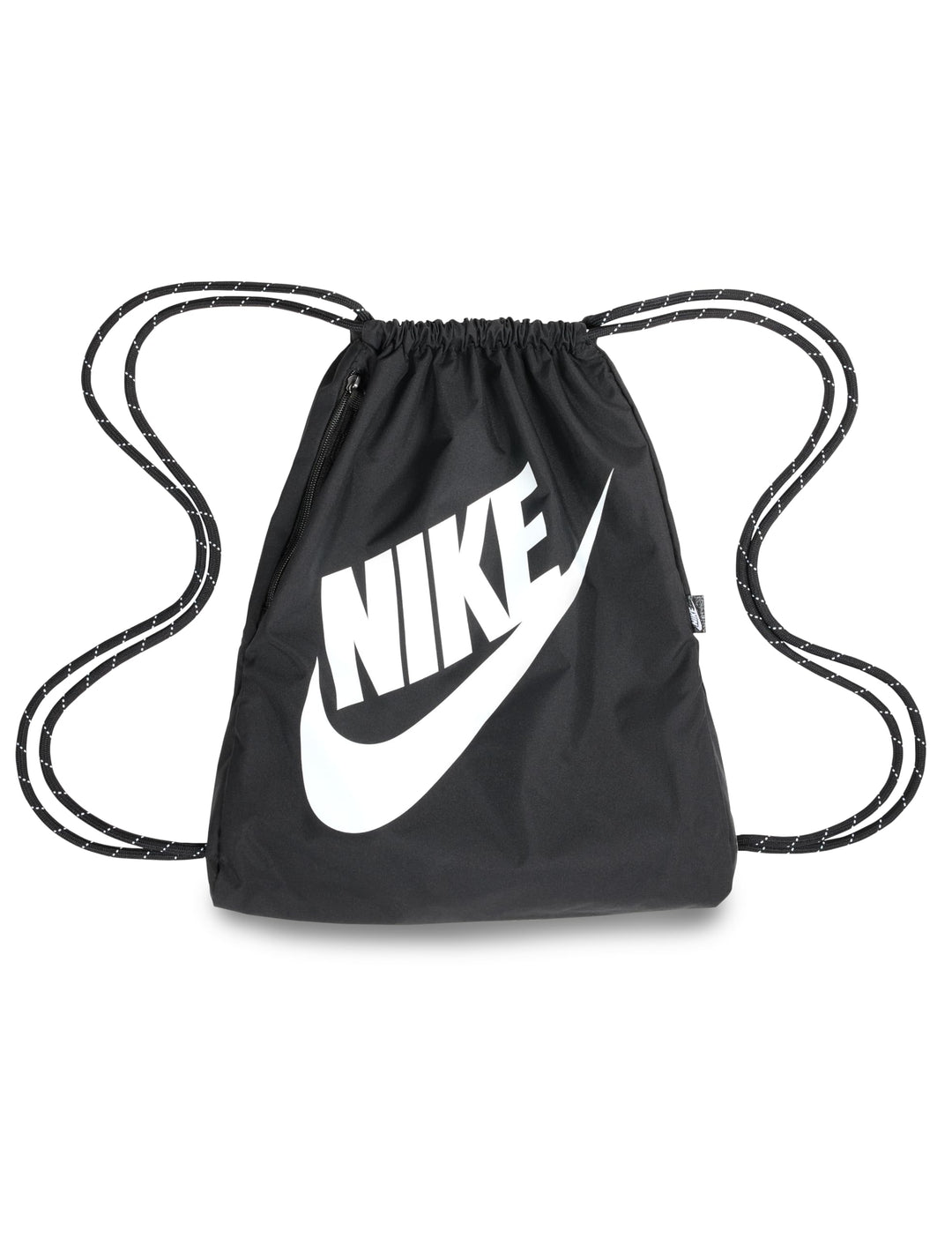 Nike Unisex-Erwachsene NK Heritage GMSK Turnbeutel, rot Black/Black/White, Black/Black/White