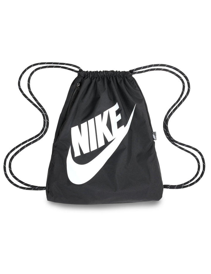 Nike Unisex-Erwachsene NK Heritage GMSK Turnbeutel, rot Black/Black/White, Black/Black/White