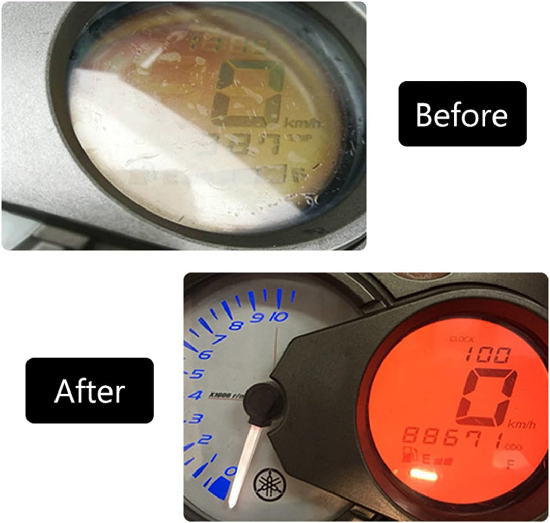 NIZEAMI Lineare Polarisationsfolie für LCD/LED Polarisationsfilter Polarisationsfotografie 5 Stück (