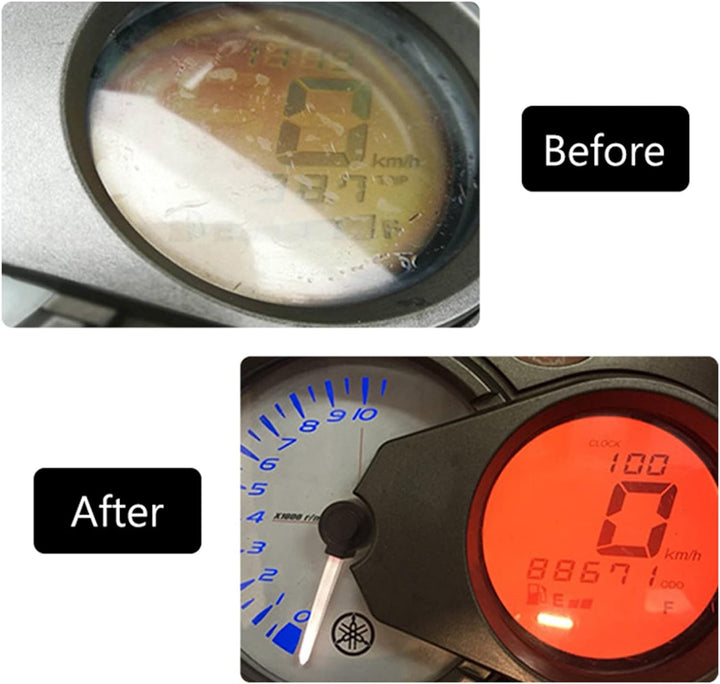 NIZEAMI Lineare Polarisationsfolie für LCD/LED Polarisationsfilter Polarisationsfotografie 5 Stück (