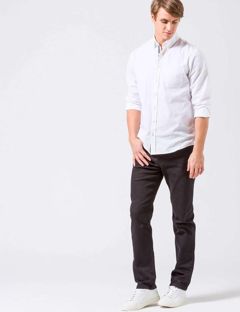 BRAX Herren Style Cooper Denim Masterpiece Jeans 48W / 34L Perma Black