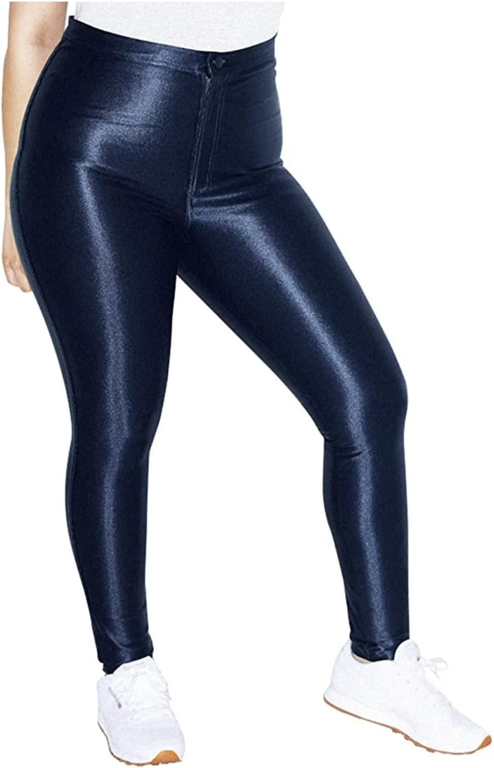 American Apparel Damen Die Disco-Hose Leggings XS Mitternachtsmarineblau, XS Mitternachtsmarineblau