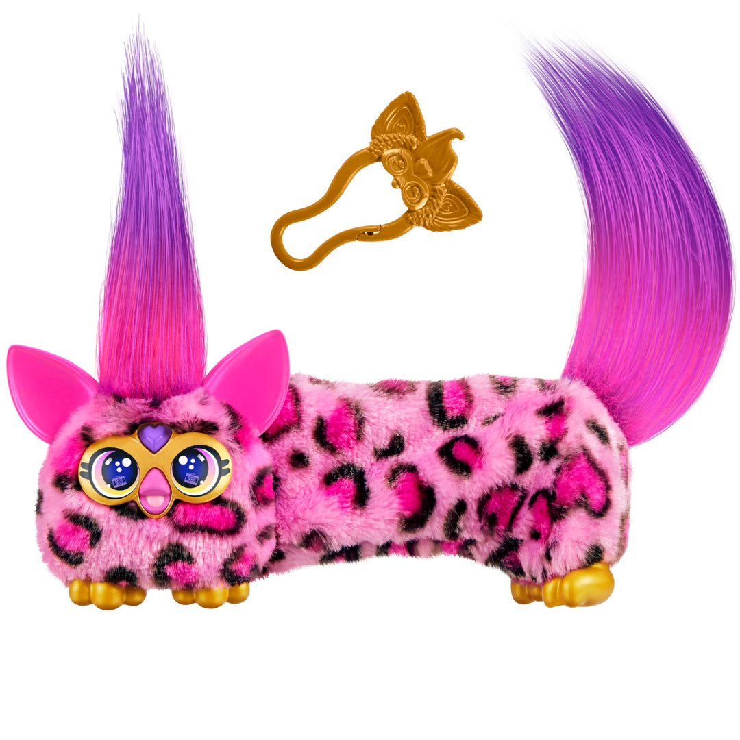 Furby DJ Furblets Kitt-Ee-Luv Plüschspielzeug KITTEE, KITTEE